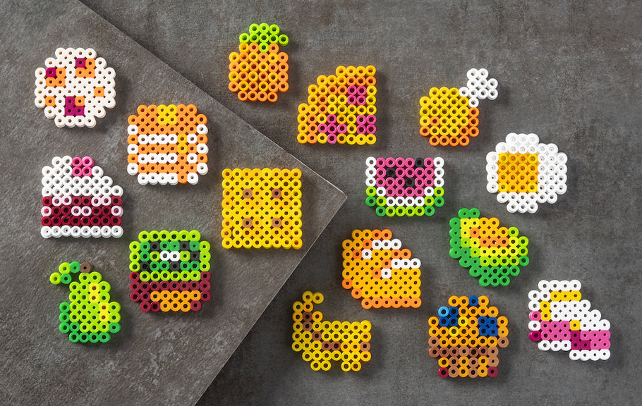 Food Perler Beads (75+ Free Patterns!)
