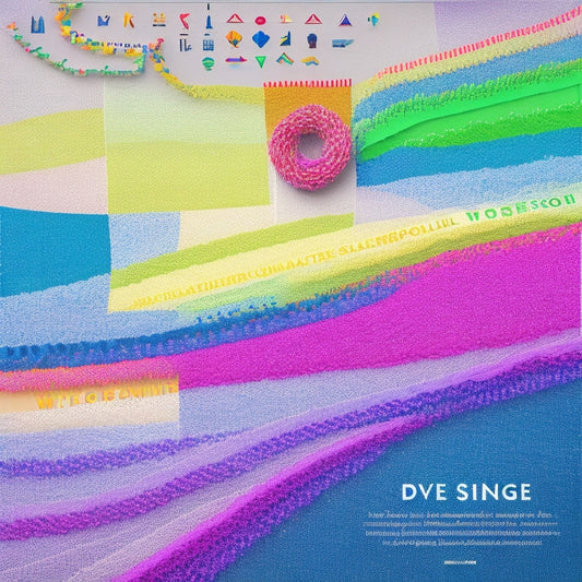 A vibrant, stylized illustration of the Wisconsin state outline filled with interconnected rainbow-colored threads, forming a supportive network of diverse LGBTQ+ individuals, symbols, and icons.