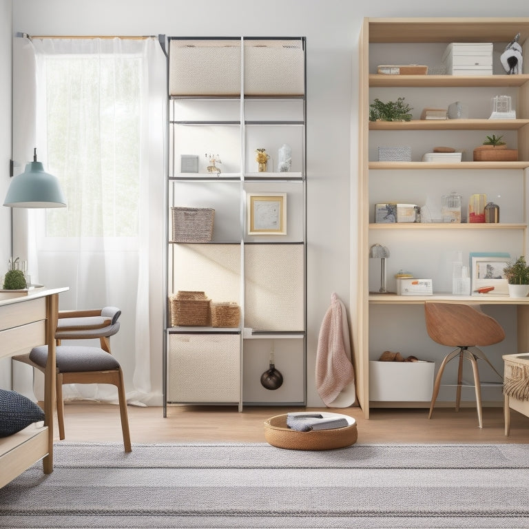 5 Best DIY Storage Hacks for Small Spaces – Flexiplan Online