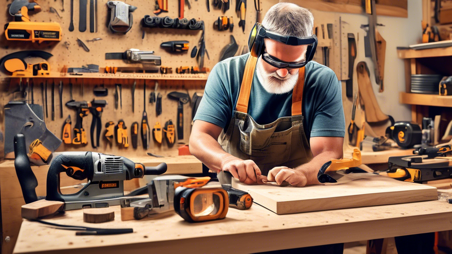 Woodworking Safety Tips: A Guide for DIYers.
