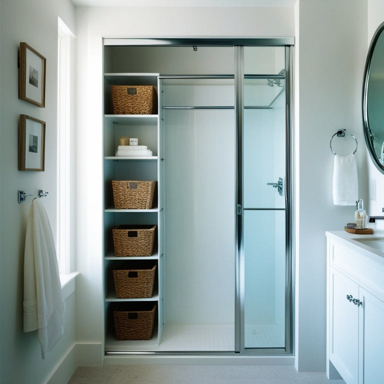 Bathroom Closet Organizers – Flexiplan Online