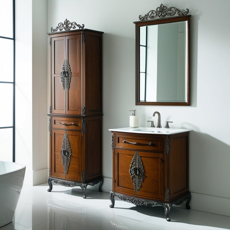 Bathroom Freestanding Cabinets – Flexiplan Online