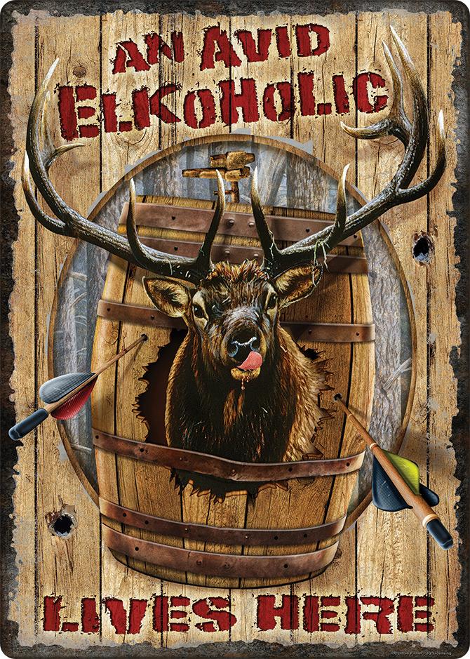 "ELKOHOLIC" Lives Here