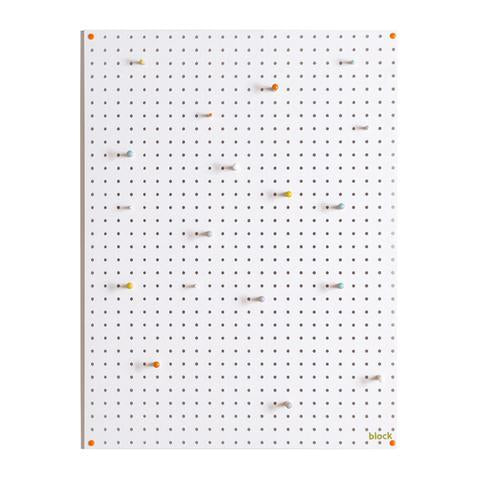 SECONDS Pegboard . Large - White