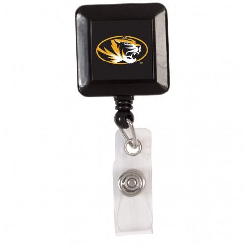 Missouri Tigers NCAA Retractable Badge Holder