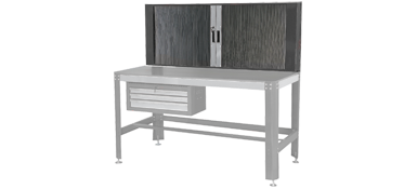 Gray 98002B ~ Wall Cabinet