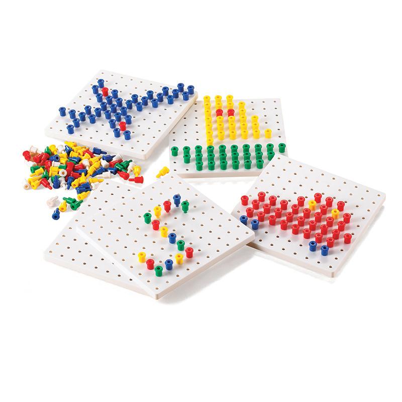 #14282 PEGS PEG BOARDS SET