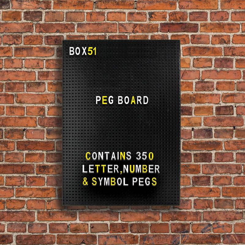 Peg Board