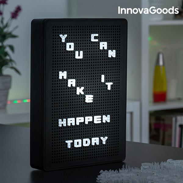 InnovaGoods Light-Up Peg Board