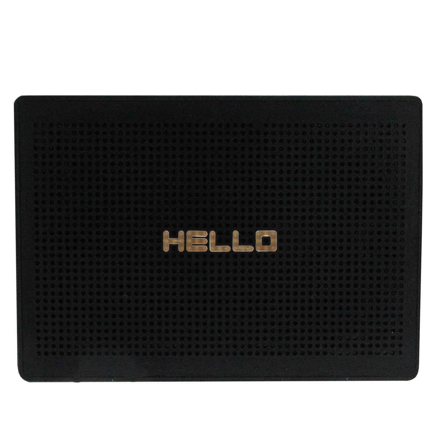 12" Battery Operated LED Lighted Peg Board with Letters