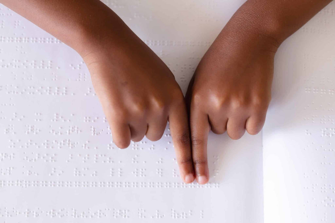 Braille Activity for Sighted Students