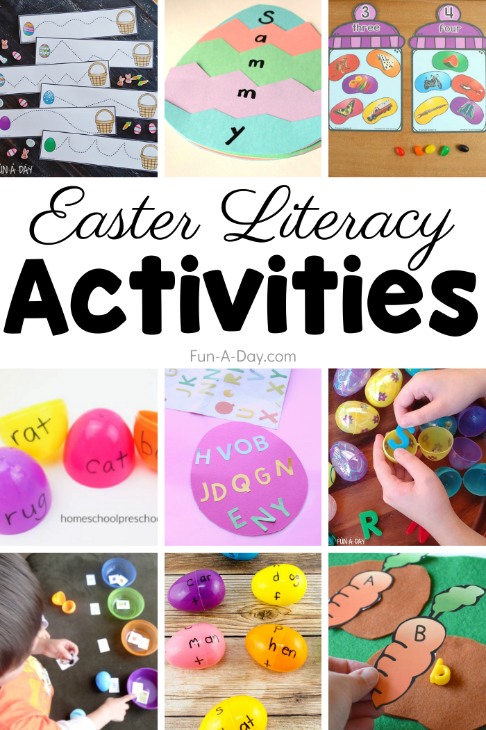 Easter Literacy Activities to Engage Your Preschoolers