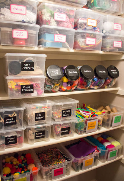 Twenty Awesome Organization Projects to Cancel the Clutter