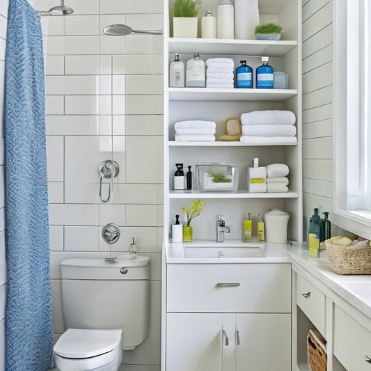 Why Small Bathrooms Need Clever Storage Solutions