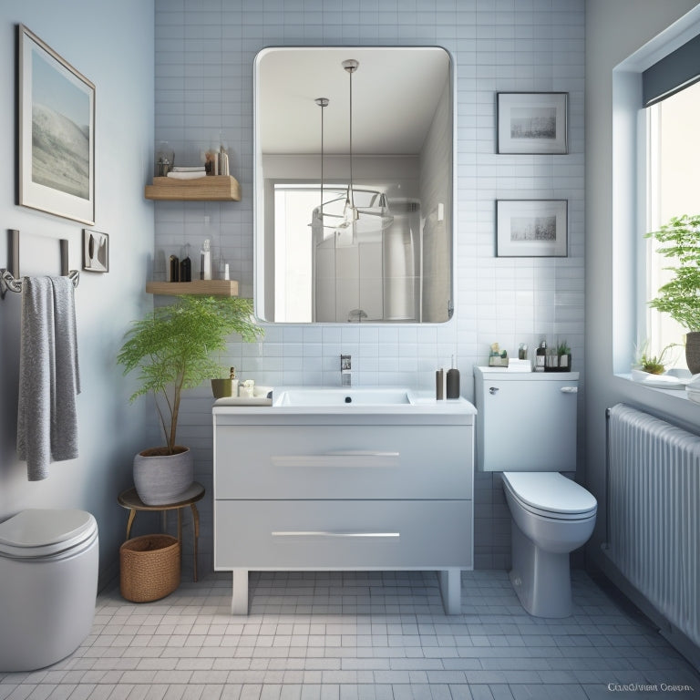 Free Bathroom Design Templates for Easy Planning – Flexiplan Online