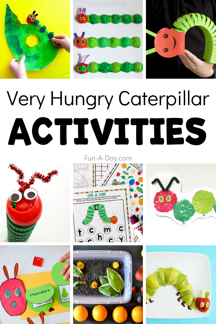 The Very Hungry Caterpillar Activities