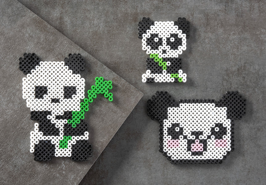 Panda Perler Beads (20+ Free Patterns)