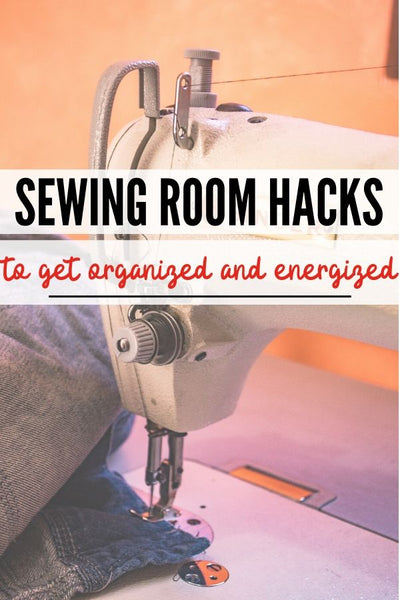 These sewing room ideas will help you save your sanity and space as you are able to easily find all your supplies