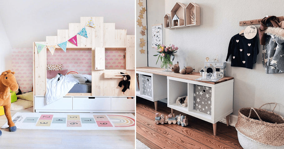 Got kids? Then, you’re probably looking for decorating ideas to make the most of your kids room