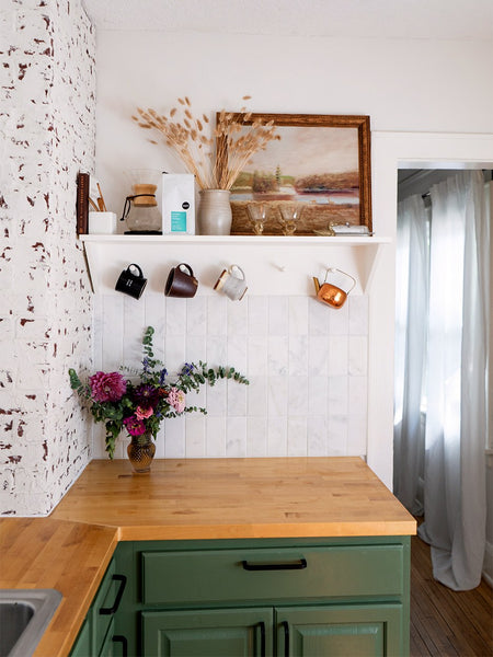 A Kitchen Reno for Just $1K? It Can Be Done