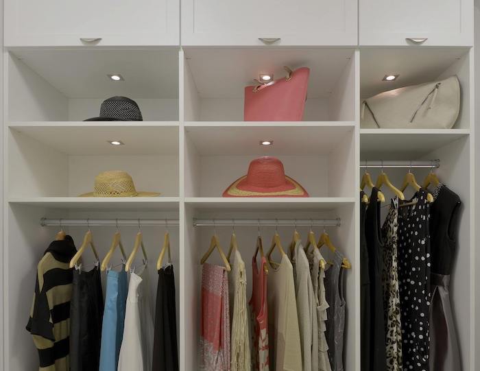 You may think you’re using all the available space in your closet, but there are often creative ways you can create more room for storage