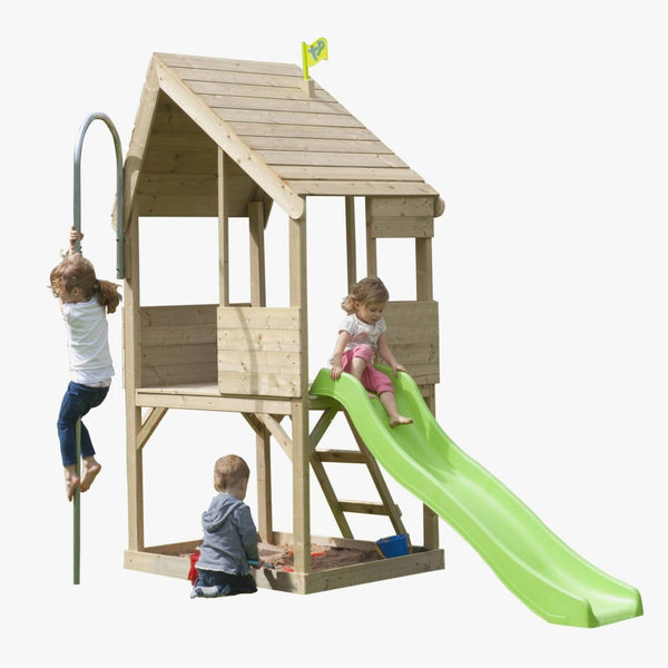 Grand Playhouse With Slide