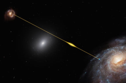 Strange radio bursts shed light on mysterious galactic halos