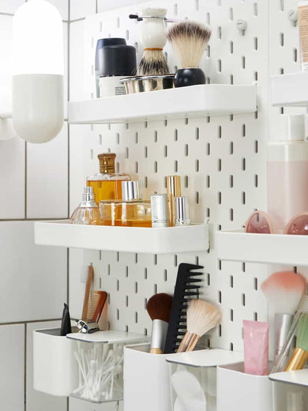 Pegboards are such versatile organizational tools