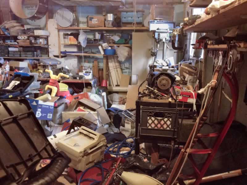 How to Organize a Messy Basement