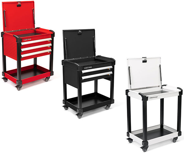 New Tekton Tool Carts are Customizable and Expandable