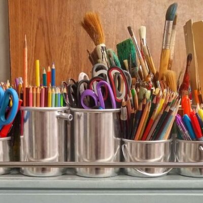 Here are 13 clever and easy craft room organization hacks you’ll wish you had known