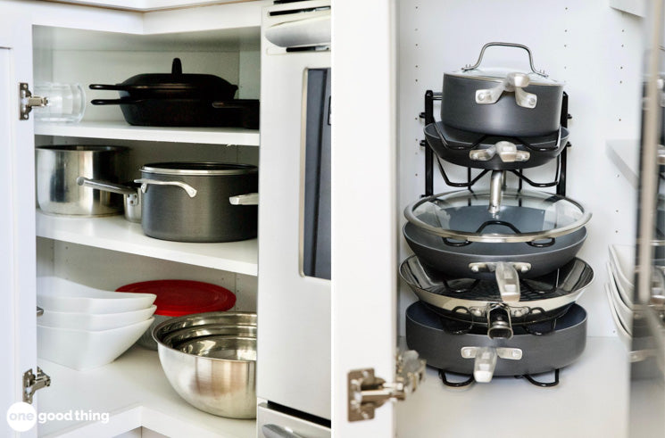 5 Easy Steps That Will Fix Your Most Cluttered Kitchen Cabinet