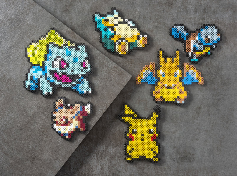 Pokemon Perler Beads (50+ Patterns!)