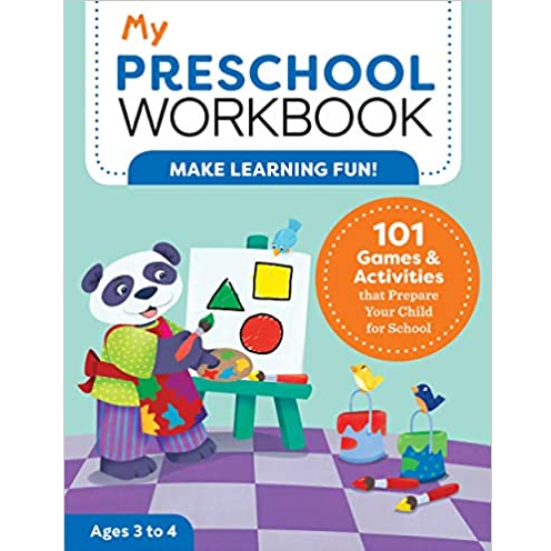 My Preschool Workbook: 101 Games & Activities Only $5.35!