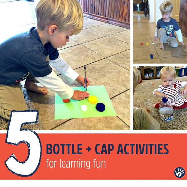 5 Fun Learning Activities with Bottles and Caps