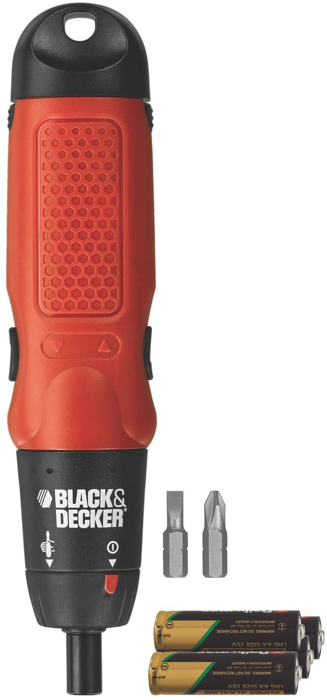 Save 60% on a BLACK + DECKER Cordless Screwdriver now just $9.85 from Amazon!