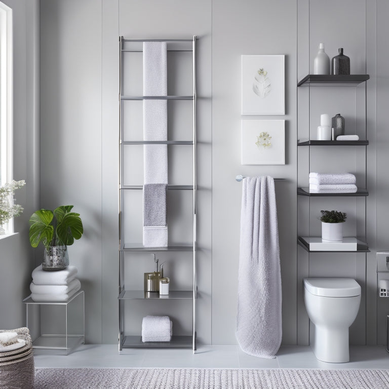 3 Chic Modern Bathroom Shelving Ideas to Elevate Your Bathroom
