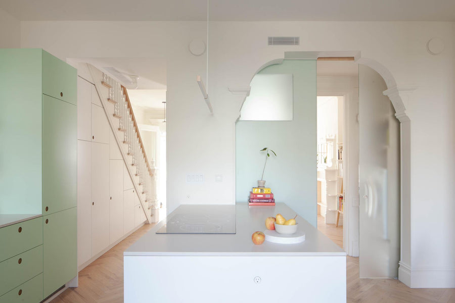 Found Space: An Architect Couple’s Laundry Closet, Under Stair Storage, and More