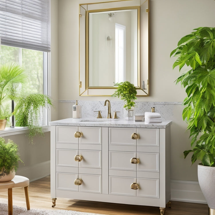 Best White Bathroom Storage Drawers for Organization Flexiplan Online