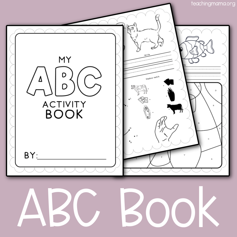 Alphabet Activity Book