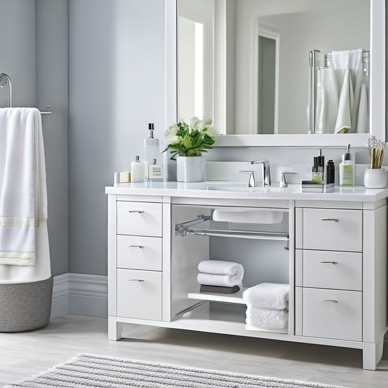 Clutterd Vanity Streamline Your Space: Top Vanity Organization Tools β Flexiplan Online