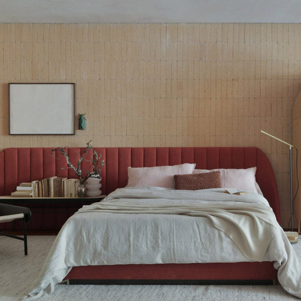 Eight bedrooms defined by statement headboards