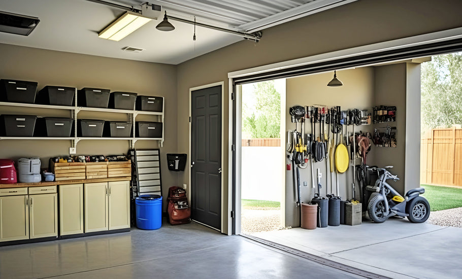 5 Ways to Use Vertical Storage in Your Garage