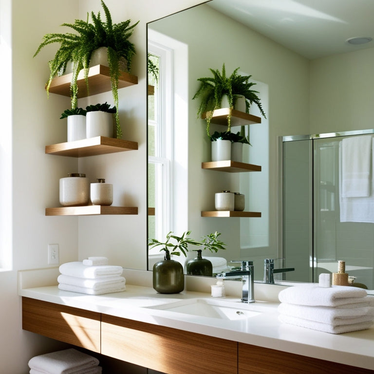 Bathroom Vanity Shelves – Flexiplan Online