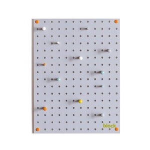 Pegboard . Small - Grey