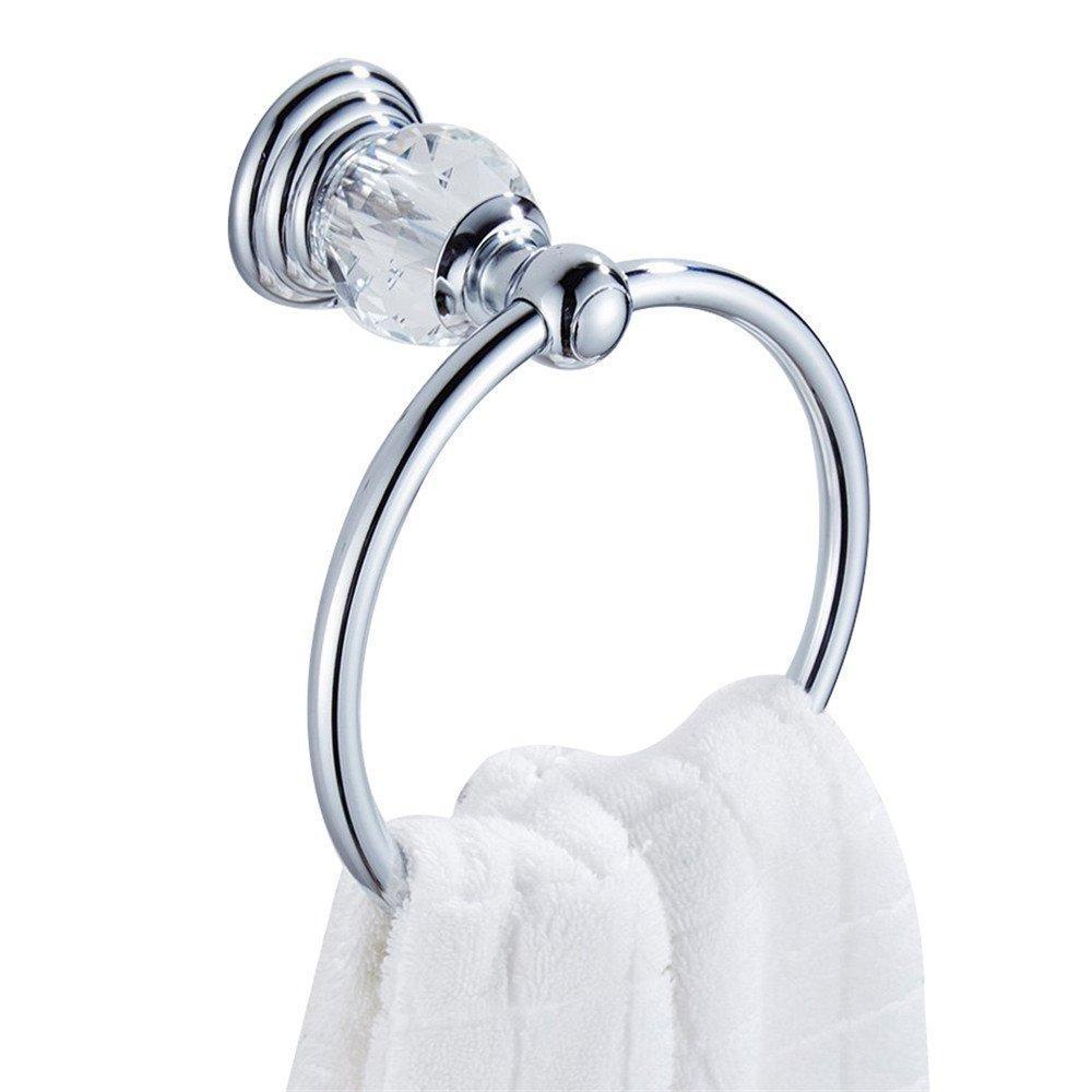 Shop here wolibeer silver bathroom accessory set of 4 pieces towel hook towel rail towel holder roll tissue holder wall mounted zinc alloy construction with crystal chrome finished