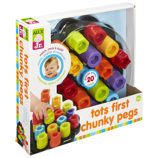 ALEX Jr. Tots First Chunky Pegs