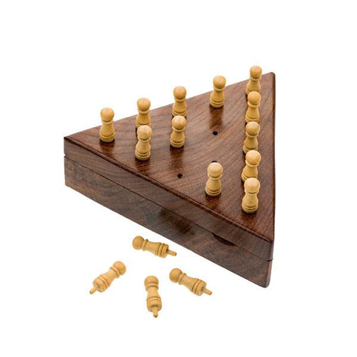 Wooden Peg Board Game - do good shop ethical gifts