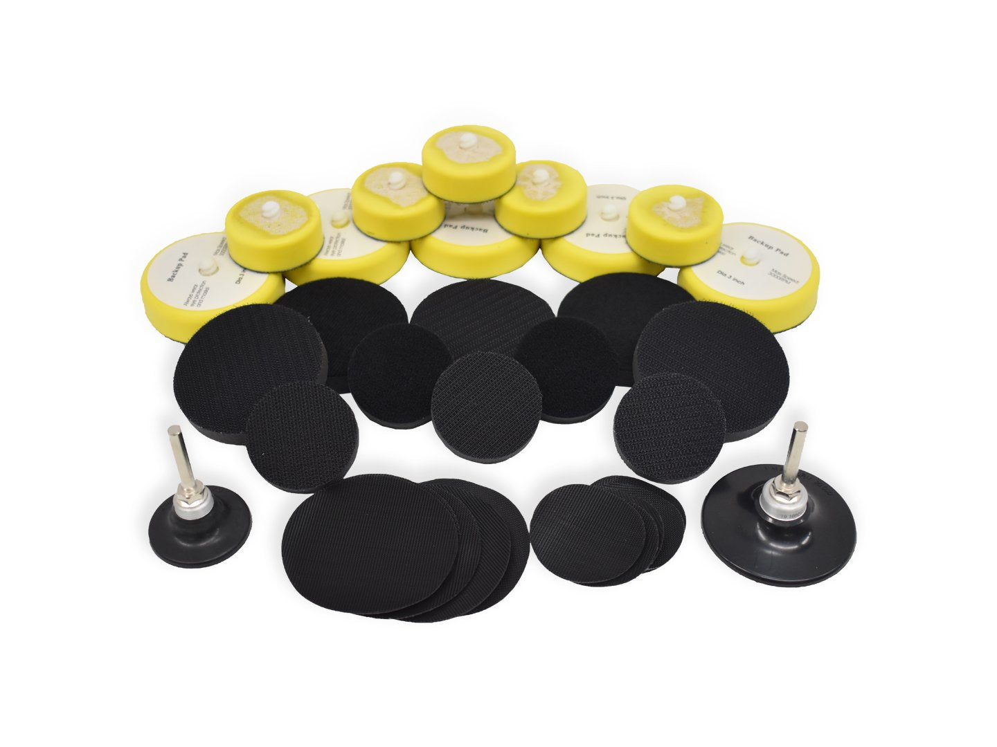 Ultimate 2" and 3" Sanding Kit