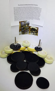 Ultimate 2" and 3" Sanding Kit + 2" and 3" Purple Power Sanding Discs